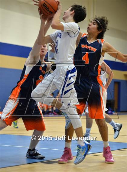 Thumbnail 3 in Our Lady of the Hills vs. Winston photogallery.