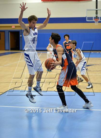 Thumbnail 3 in Our Lady of the Hills vs. Winston photogallery.