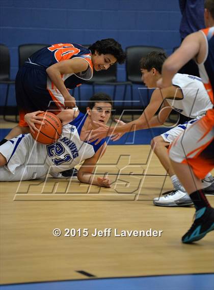Thumbnail 3 in Our Lady of the Hills vs. Winston photogallery.