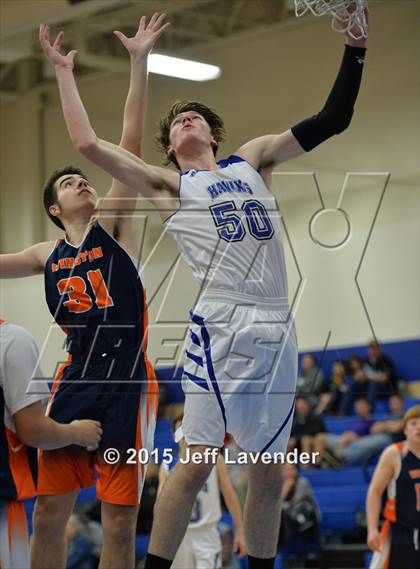 Thumbnail 3 in Our Lady of the Hills vs. Winston photogallery.