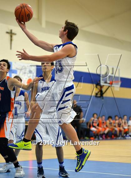 Thumbnail 2 in Our Lady of the Hills vs. Winston photogallery.