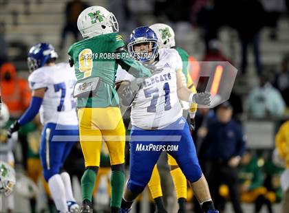 Thumbnail 1 in Rains vs. Madison (UIL 3A Division 1 Region 2 Bi-District) photogallery.