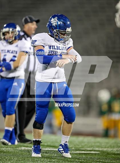 Thumbnail 2 in Rains vs. Madison (UIL 3A Division 1 Region 2 Bi-District) photogallery.