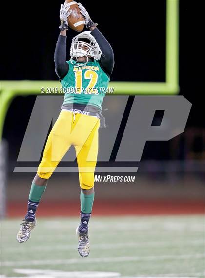 Thumbnail 1 in Rains vs. Madison (UIL 3A Division 1 Region 2 Bi-District) photogallery.