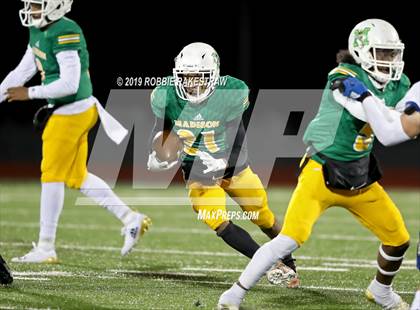 Thumbnail 3 in Rains vs. Madison (UIL 3A Division 1 Region 2 Bi-District) photogallery.