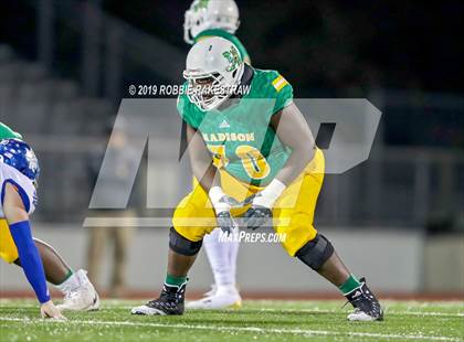 Thumbnail 2 in Rains vs. Madison (UIL 3A Division 1 Region 2 Bi-District) photogallery.