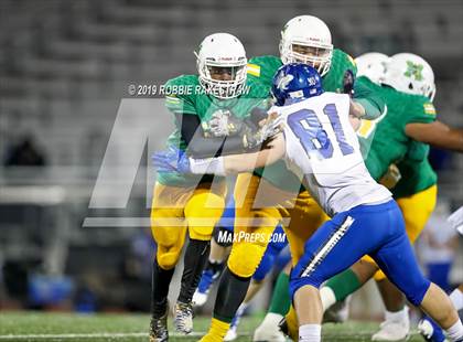Thumbnail 1 in Rains vs. Madison (UIL 3A Division 1 Region 2 Bi-District) photogallery.