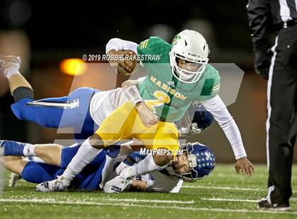 Thumbnail 2 in Rains vs. Madison (UIL 3A Division 1 Region 2 Bi-District) photogallery.