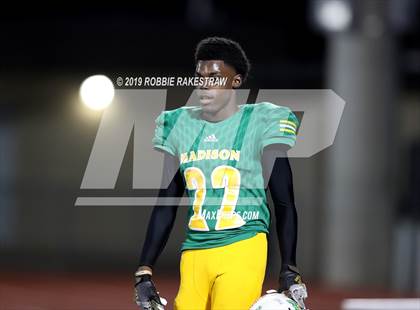 Thumbnail 2 in Rains vs. Madison (UIL 3A Division 1 Region 2 Bi-District) photogallery.