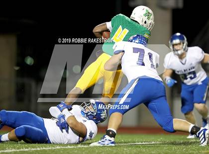 Thumbnail 3 in Rains vs. Madison (UIL 3A Division 1 Region 2 Bi-District) photogallery.