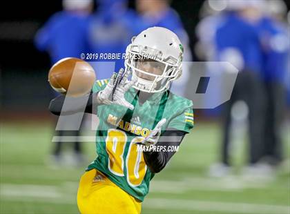 Thumbnail 3 in Rains vs. Madison (UIL 3A Division 1 Region 2 Bi-District) photogallery.