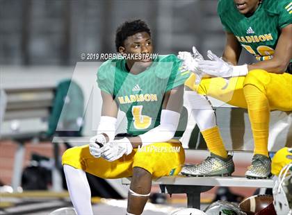 Thumbnail 2 in Rains vs. Madison (UIL 3A Division 1 Region 2 Bi-District) photogallery.