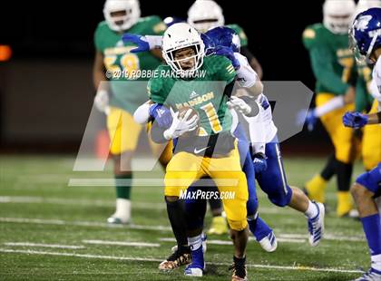 Thumbnail 2 in Rains vs. Madison (UIL 3A Division 1 Region 2 Bi-District) photogallery.