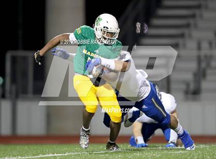Thumbnail 2 in Rains vs. Madison (UIL 3A Division 1 Region 2 Bi-District) photogallery.