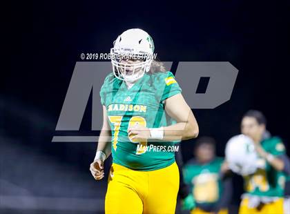 Thumbnail 3 in Rains vs. Madison (UIL 3A Division 1 Region 2 Bi-District) photogallery.