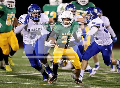 Thumbnail 1 in Rains vs. Madison (UIL 3A Division 1 Region 2 Bi-District) photogallery.