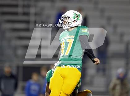 Thumbnail 2 in Rains vs. Madison (UIL 3A Division 1 Region 2 Bi-District) photogallery.