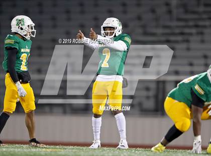 Thumbnail 3 in Rains vs. Madison (UIL 3A Division 1 Region 2 Bi-District) photogallery.