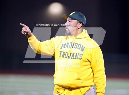 Thumbnail 2 in Rains vs. Madison (UIL 3A Division 1 Region 2 Bi-District) photogallery.