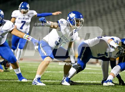 Thumbnail 1 in Rains vs. Madison (UIL 3A Division 1 Region 2 Bi-District) photogallery.