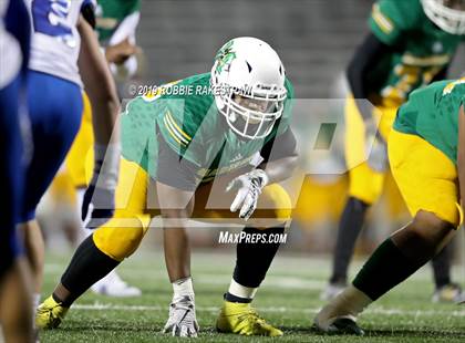 Thumbnail 3 in Rains vs. Madison (UIL 3A Division 1 Region 2 Bi-District) photogallery.