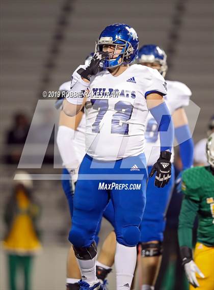 Thumbnail 2 in Rains vs. Madison (UIL 3A Division 1 Region 2 Bi-District) photogallery.