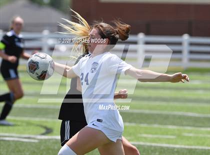 Thumbnail 3 in Bentonville vs Conway (AAA 6A Second Round Playoff) photogallery.