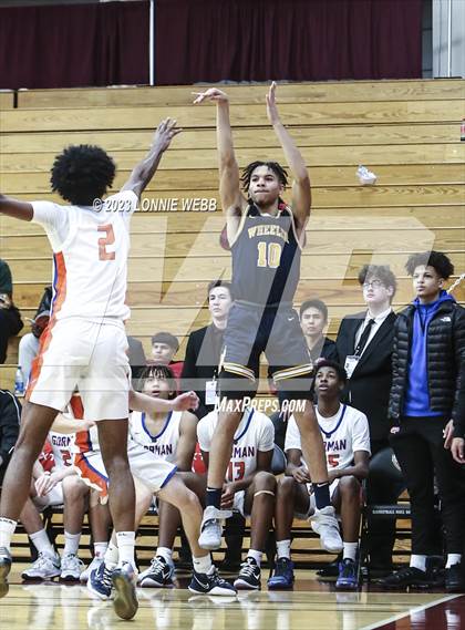 Thumbnail 2 in Bishop Gorman vs. Wheeler (Spalding Hoophall Classic) photogallery.