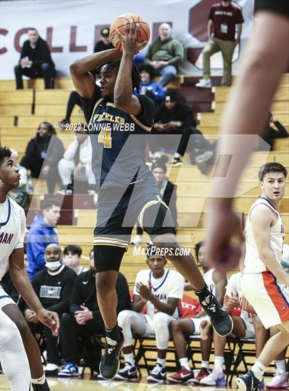 Thumbnail 1 in Bishop Gorman vs. Wheeler (Spalding Hoophall Classic) photogallery.