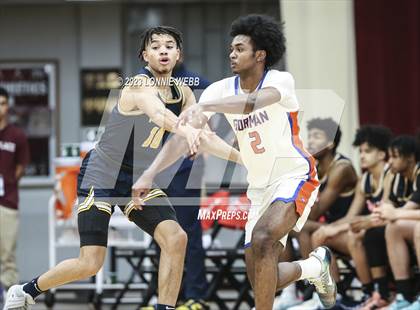 Thumbnail 2 in Bishop Gorman vs. Wheeler (Spalding Hoophall Classic) photogallery.
