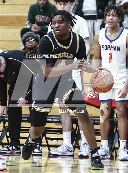 Thumbnail 2 in Bishop Gorman vs. Wheeler (Spalding Hoophall Classic) photogallery.