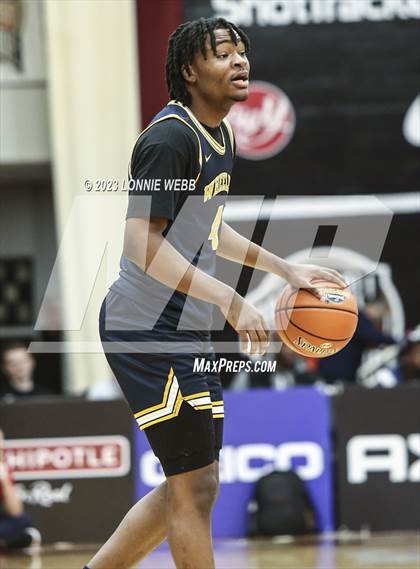 Thumbnail 3 in Bishop Gorman vs. Wheeler (Spalding Hoophall Classic) photogallery.