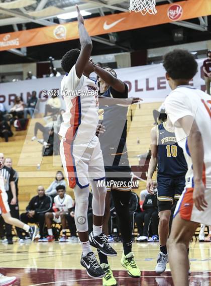 Thumbnail 3 in Bishop Gorman vs. Wheeler (Spalding Hoophall Classic) photogallery.