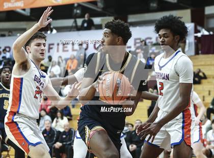 Thumbnail 2 in Bishop Gorman vs. Wheeler (Spalding Hoophall Classic) photogallery.