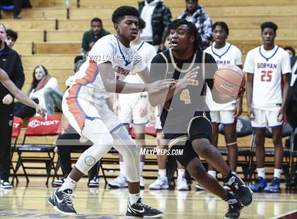 Thumbnail 2 in Bishop Gorman vs. Wheeler (Spalding Hoophall Classic) photogallery.
