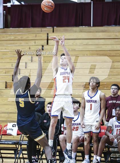 Thumbnail 3 in Bishop Gorman vs. Wheeler (Spalding Hoophall Classic) photogallery.