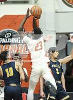 Photo from the gallery "Bishop Gorman vs. Wheeler (Spalding Hoophall Classic)"