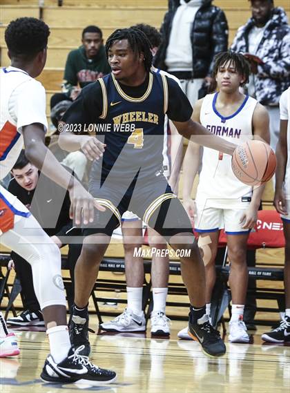 Thumbnail 3 in Bishop Gorman vs. Wheeler (Spalding Hoophall Classic) photogallery.