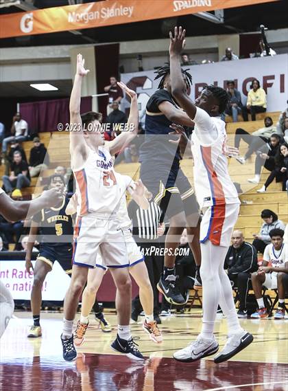 Thumbnail 3 in Bishop Gorman vs. Wheeler (Spalding Hoophall Classic) photogallery.