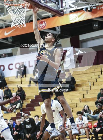 Thumbnail 1 in Bishop Gorman vs. Wheeler (Spalding Hoophall Classic) photogallery.