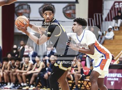 Thumbnail 1 in Bishop Gorman vs. Wheeler (Spalding Hoophall Classic) photogallery.