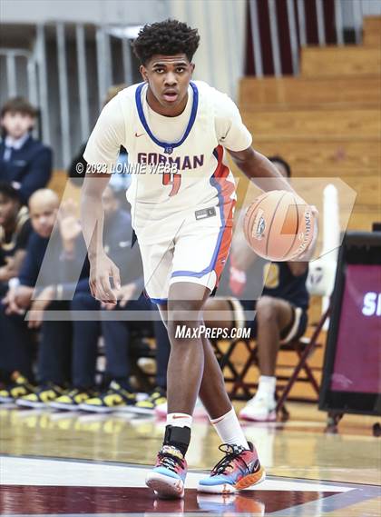 Thumbnail 1 in Bishop Gorman vs. Wheeler (Spalding Hoophall Classic) photogallery.