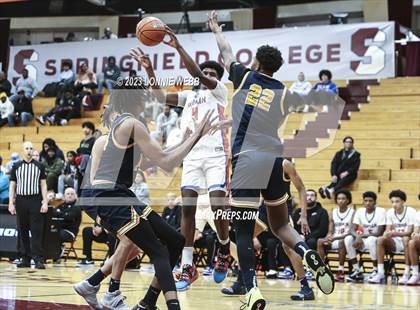 Thumbnail 2 in Bishop Gorman vs. Wheeler (Spalding Hoophall Classic) photogallery.