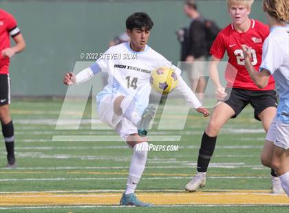 Thumbnail 3 in High Tech San Diego vs. Santa Fe Christian photogallery.