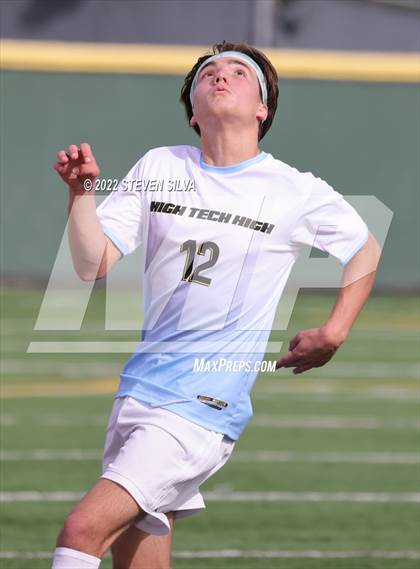 Thumbnail 2 in High Tech San Diego vs. Santa Fe Christian photogallery.