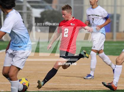 Thumbnail 3 in High Tech San Diego vs. Santa Fe Christian photogallery.