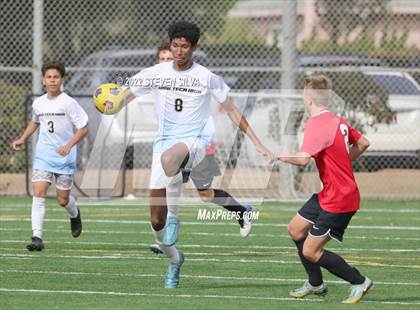Thumbnail 2 in High Tech San Diego vs. Santa Fe Christian photogallery.