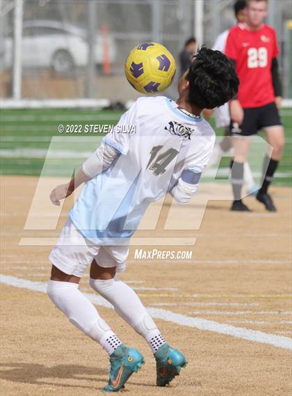 Thumbnail 1 in High Tech San Diego vs. Santa Fe Christian photogallery.