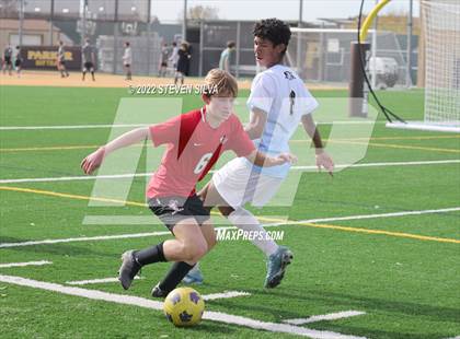 Thumbnail 1 in High Tech San Diego vs. Santa Fe Christian photogallery.