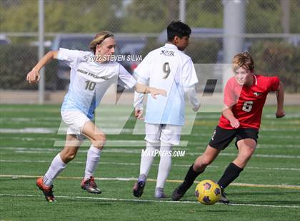 Thumbnail 2 in High Tech San Diego vs. Santa Fe Christian photogallery.